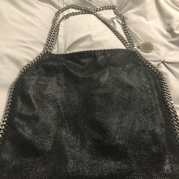 Stella McCartney Falabella Shaggy Deer Small Tote - Picture 2 of 5